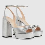 Gucci Women’s Horsebit platform sandal - Image 5